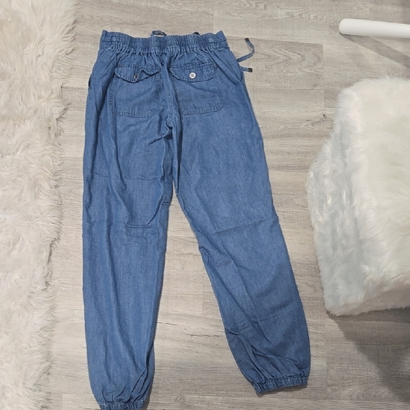 Casual Blue Jogger Pants - Picture 6 of 6